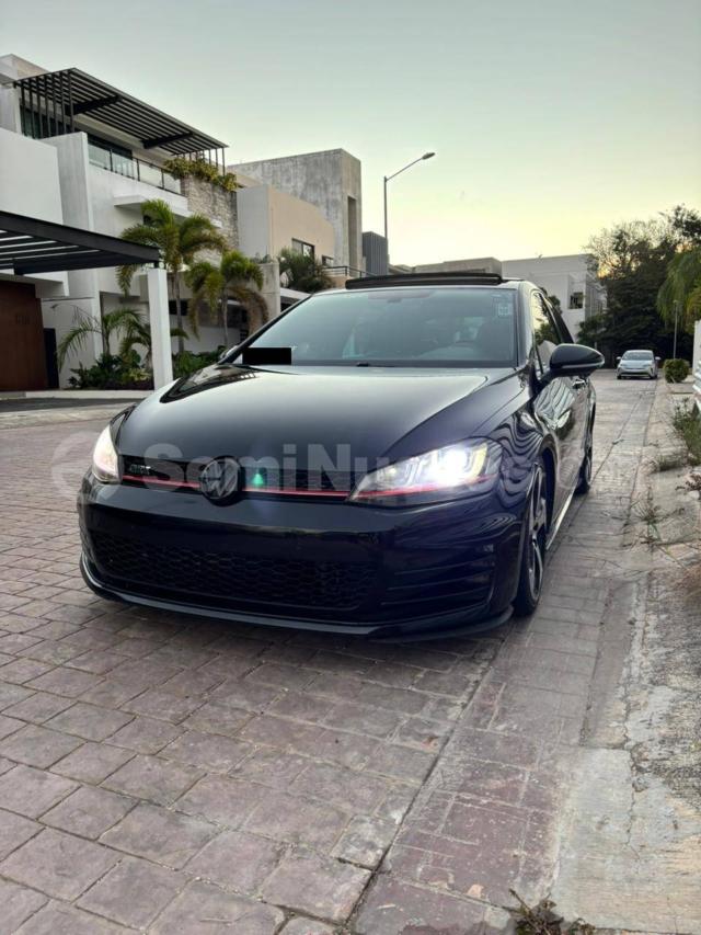 2017 Volkswagen Golf 2.0 GTI Dsg Navegación Piel At