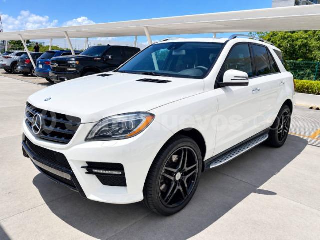 2013 Mercedes-Benz Clase M 4.7 Ml 500 At
