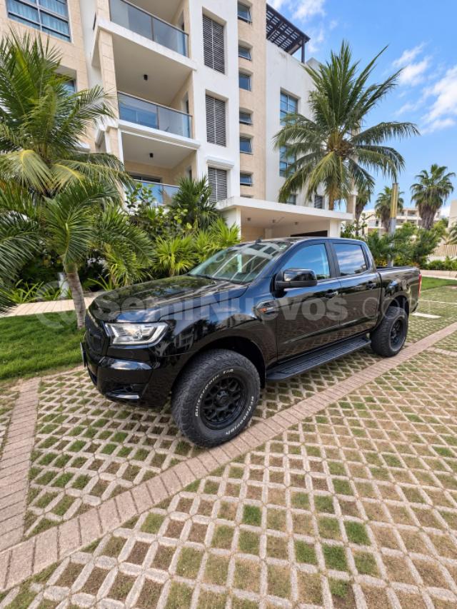 2019 Ford Ranger 2.5 Xlt Cabina Doble 4x4 Mt