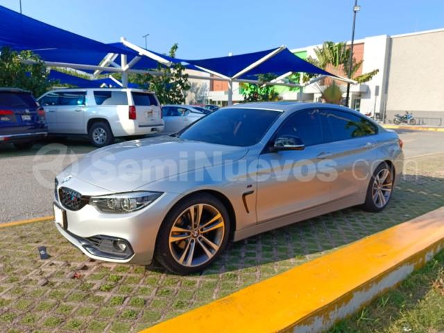 2018 BMW Serie 4 2.0 420ia Gran Coupe Sport Line At