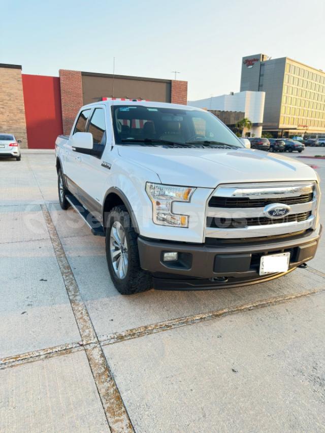 2017 Ford Lobo 3.5 Doble Cabina Lari 4x4 At