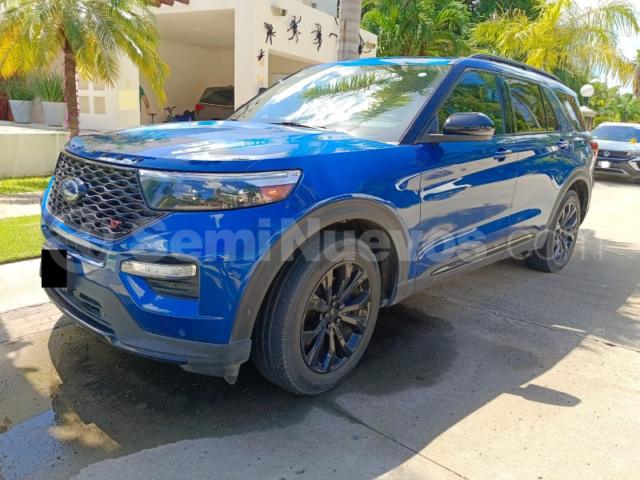 Foto 1 de 3 — 2022 Ford Explorer 3.0 V6 ST Ecoboost Piel At