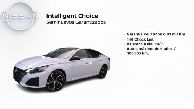Photo 1 of 3 — 2023 Nissan Altima ALTIMA SR TURBO CVT
