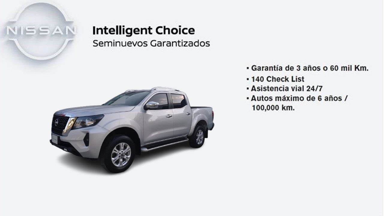 Foto 1 de 3 — 2023 Nissan Frontier FRONTIER LE TA '23