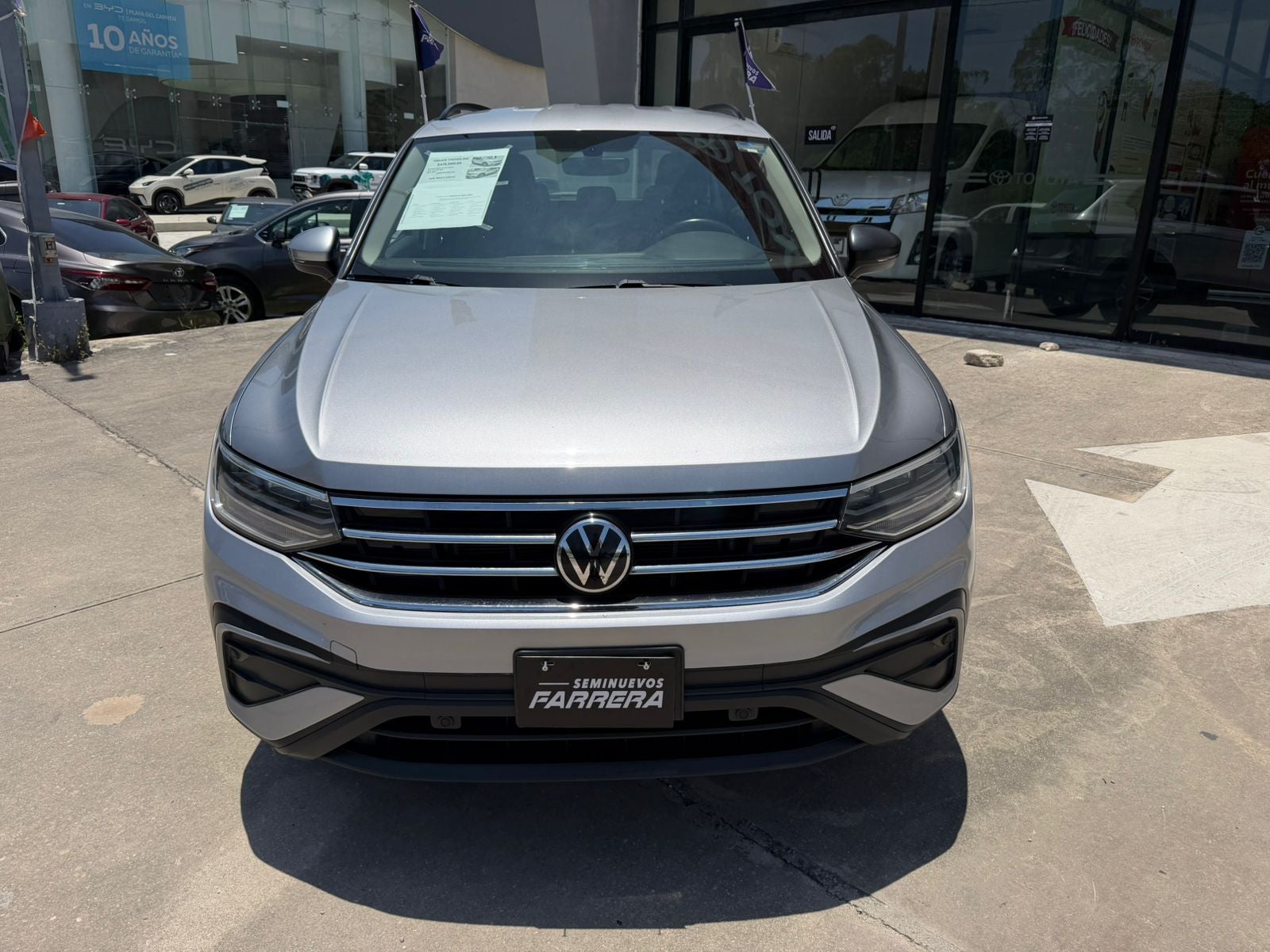 2023 Volkswagen Tiguan 1.4 Trendline Plus At