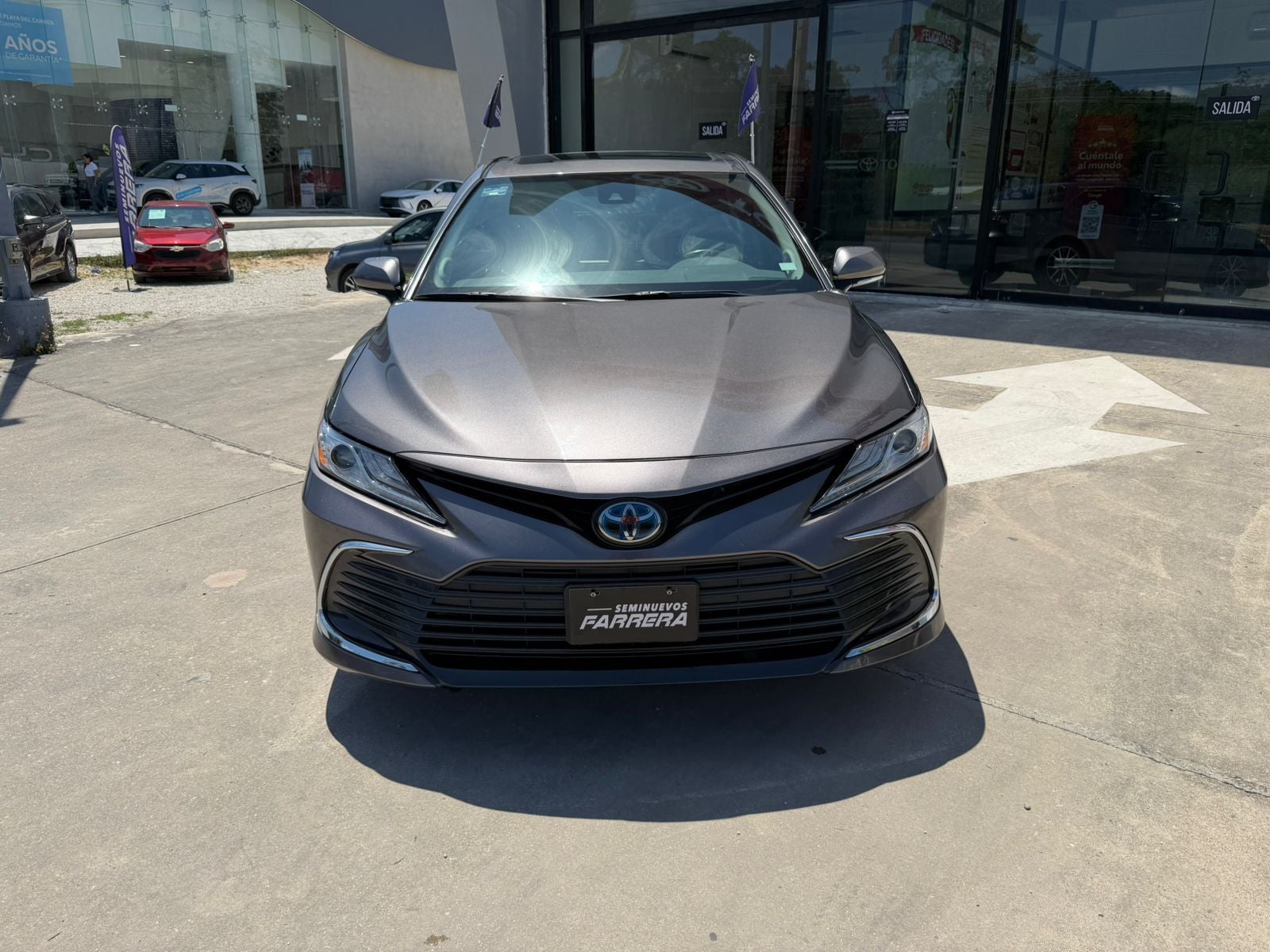 Foto 1 de 3 — 2024 Toyota Camry 2.5 Xle Hev At