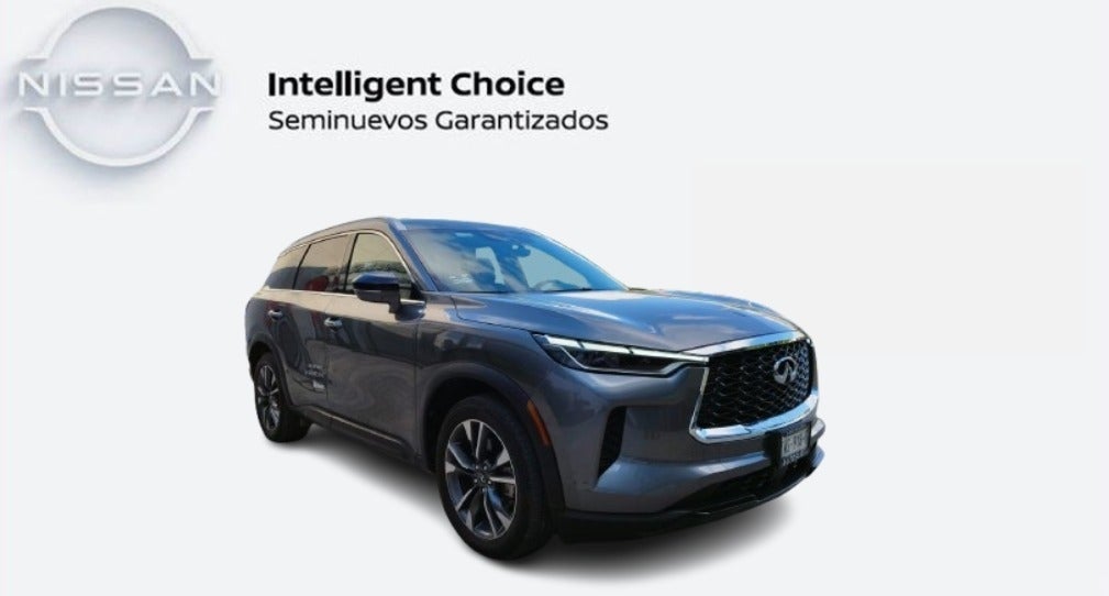2023 Infiniti QX60 LUXE V6 3.5L 279 CP 5 PUERTAS AUT PIEL