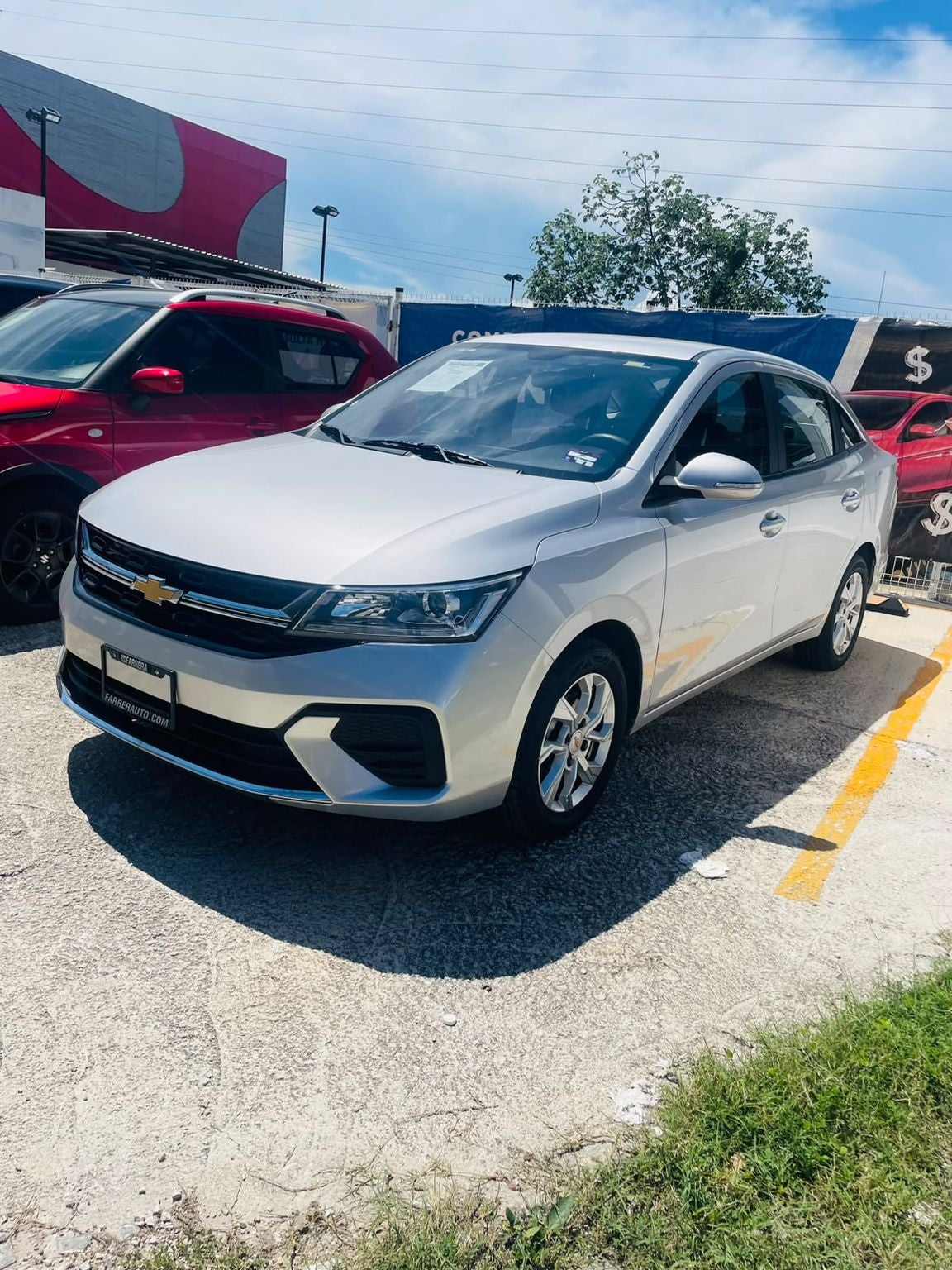 Foto 1 de 3 — 2025 Chevrolet Aveo 1.5 Lt Sedan Mt