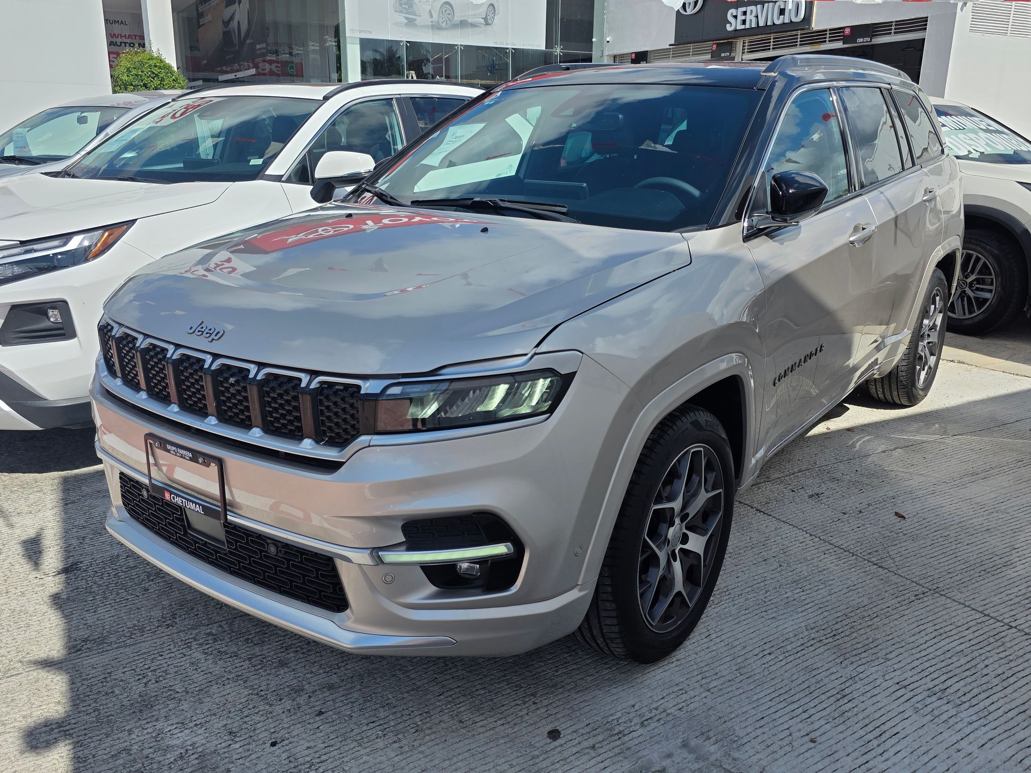 Foto 1 de 3 — 2025 Jeep Commander 1.3 Overland At