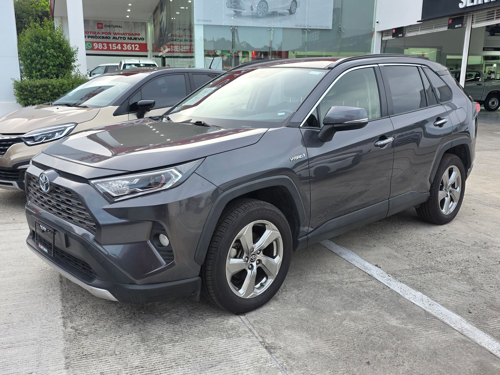 2019 Toyota RAV4 2.5 Limited Hybrid At