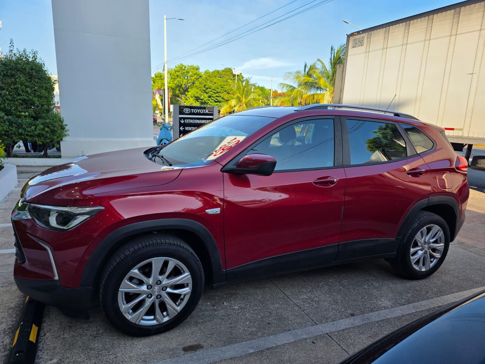 2021 Chevrolet Tracker 1.2 Premier At