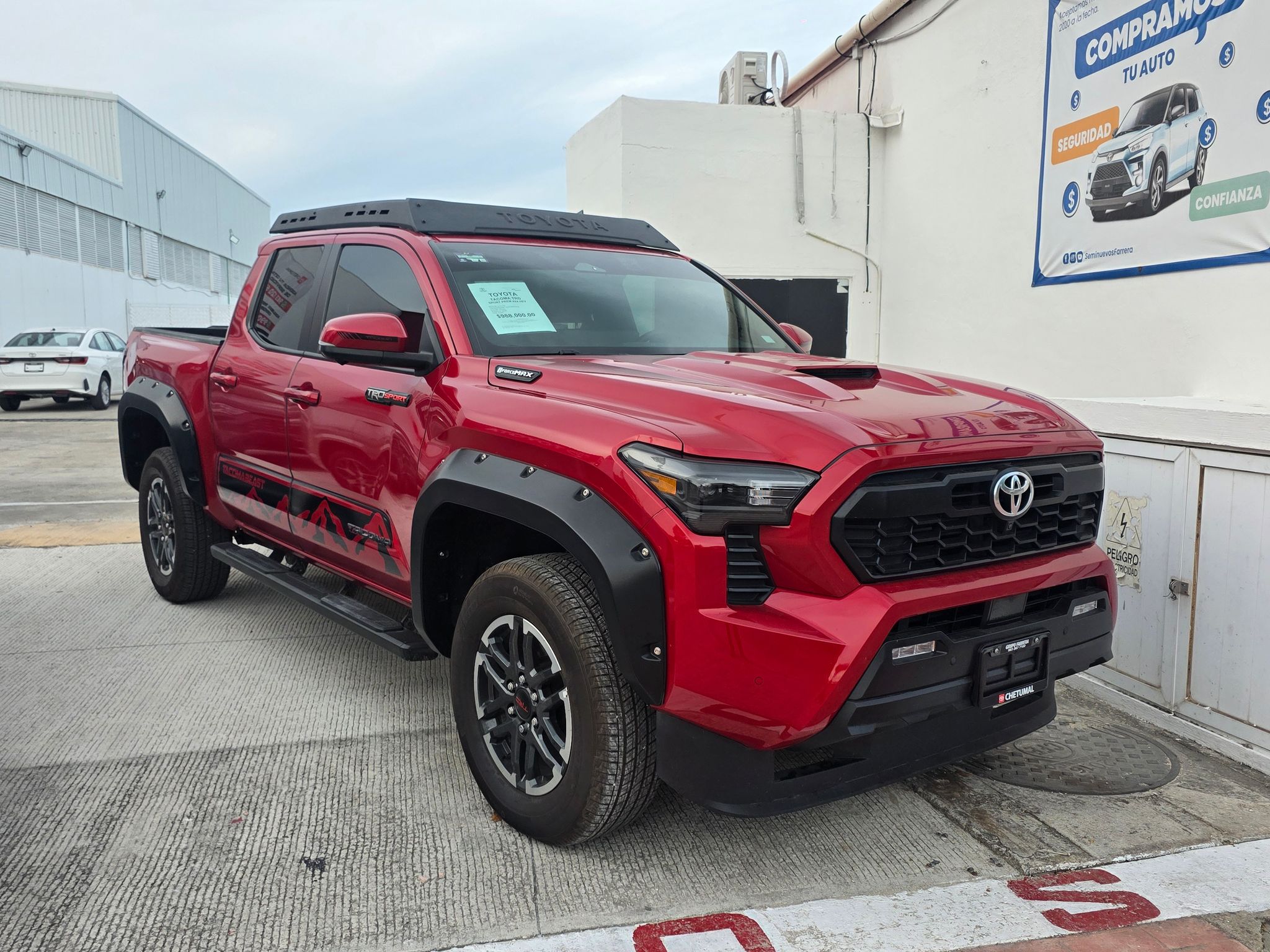 2025 Toyota Tacoma 2.4 TRD Sport Premium 4X4 Hev At