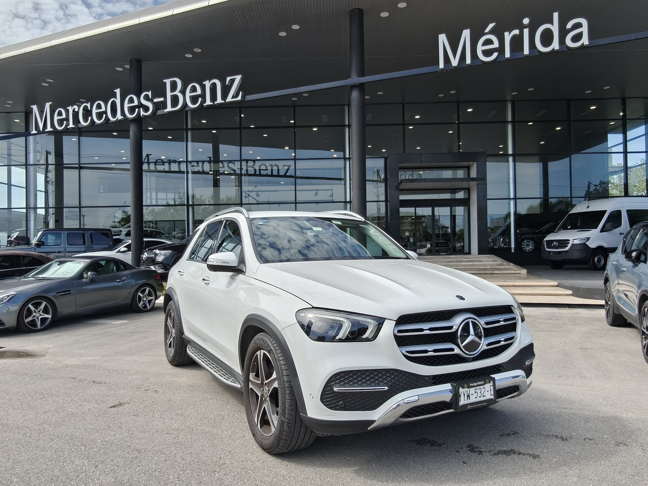 2019 Mercedes-Benz GLE EXCLUSIVE