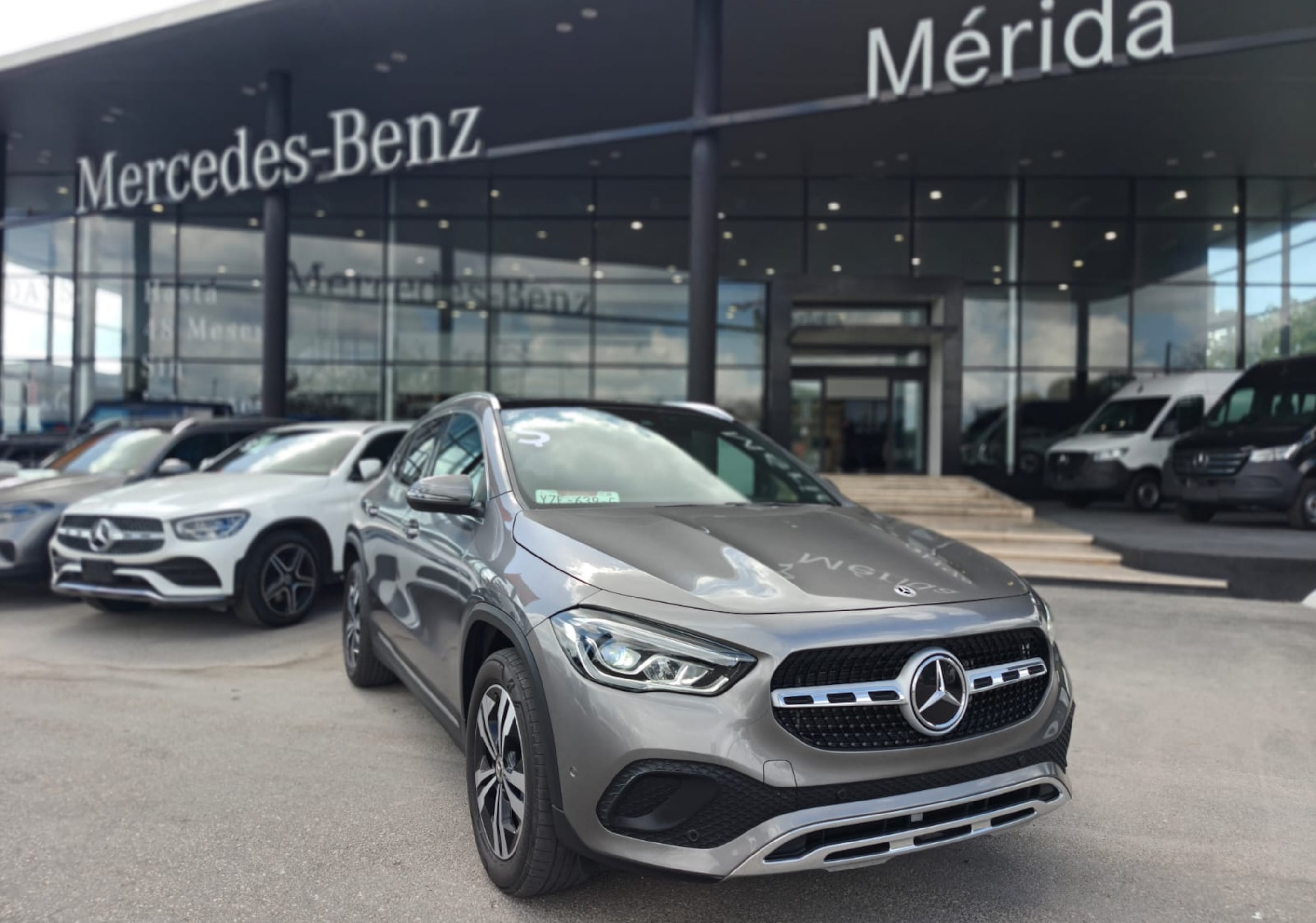 2023 Mercedes-Benz GLA PROGRESSIVE