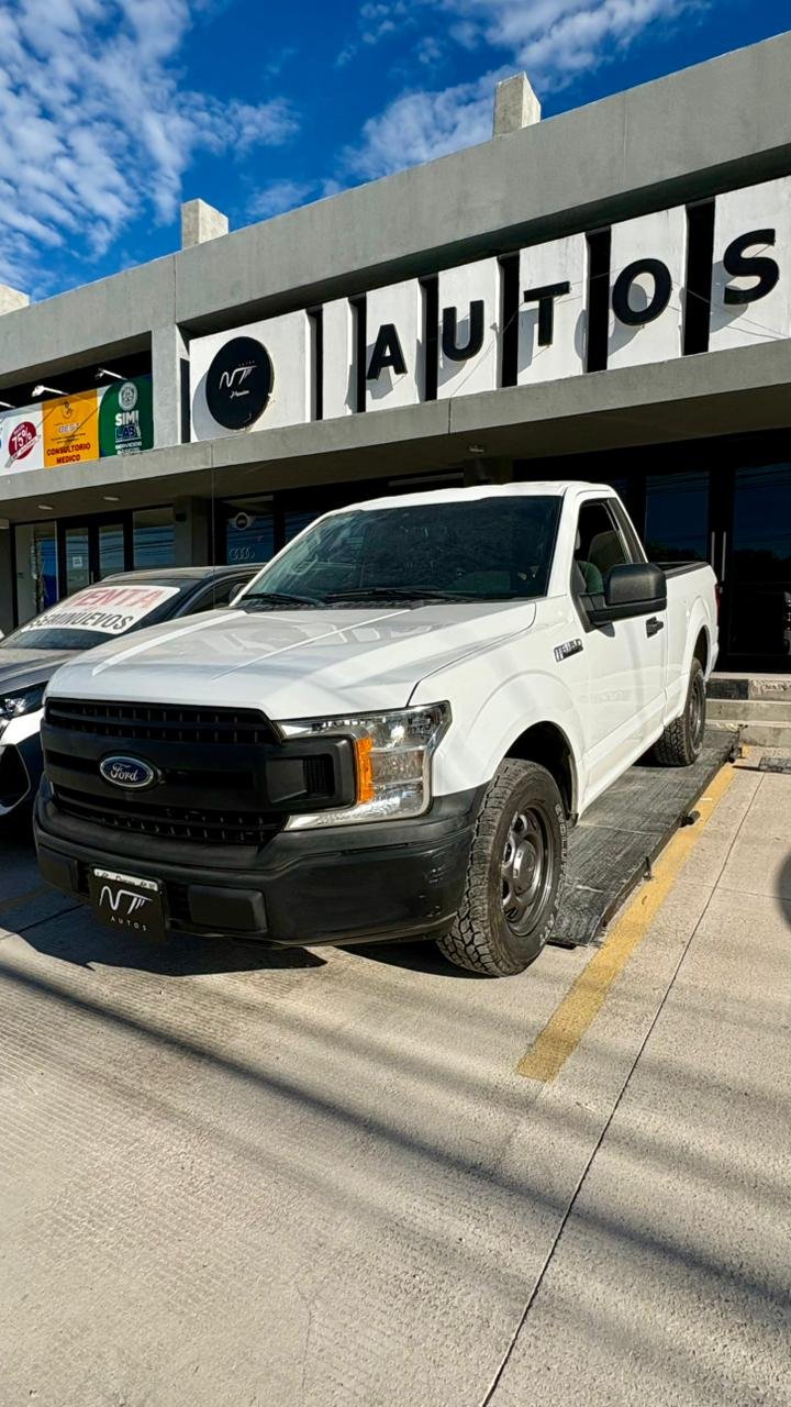2019 Ford F-150 CREW CAB V6 4X2