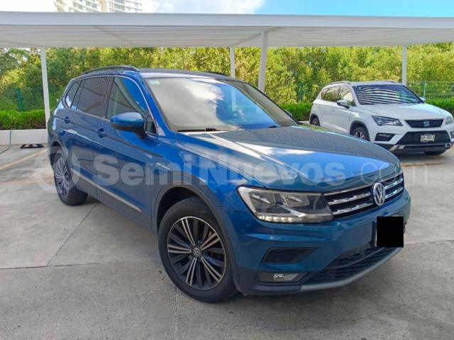 2020 Volkswagen Tiguan 1.4 Comfortline 5p At piel