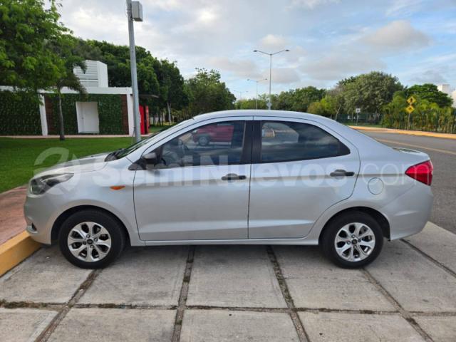 2018 Ford Figo 1.5 Energy Sedan Mt