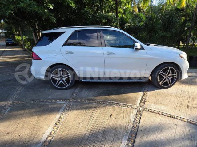 2017 Mercedes-Benz Clase GLE 4.6 500 At