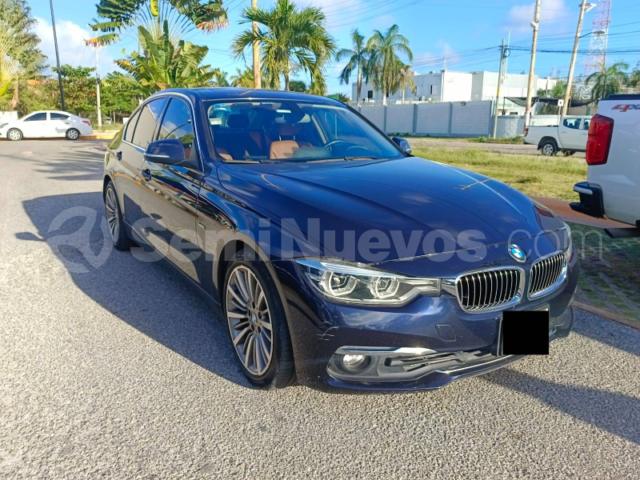 2016 BMW Serie 3 2.0 330ia Luxury Line At