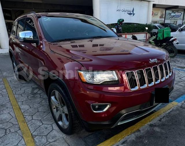 2015 Jeep Grand Cherokee 3.6 V6 Limited Lujo 4x2 At