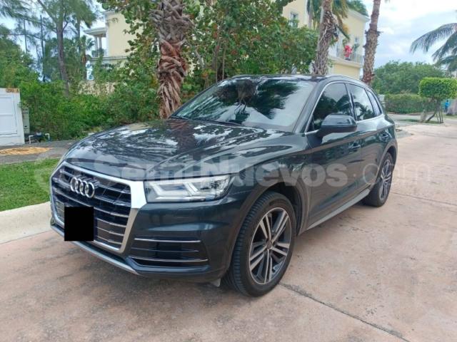 2020 Audi Q5 2.0 L4 S Line S-Tronic At