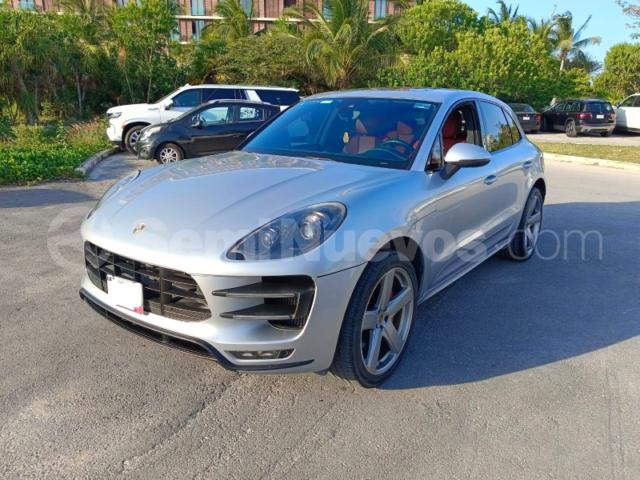 2015 Porsche Macan 3.6 V6 Turbo At