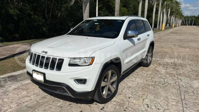 2015 Jeep Grand Cherokee 3.6 V6 Limited Lujo 4x2 At