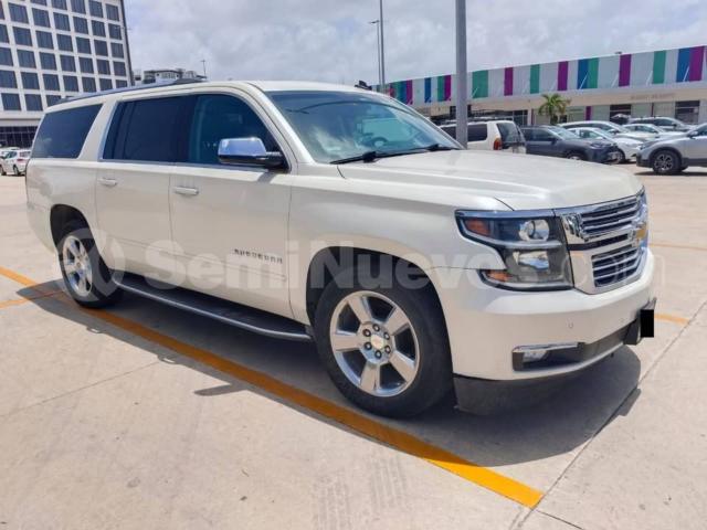 2015 Chevrolet Suburban 5.3 V8 LTZ Piel 3 Fila Asientos 4x4 At