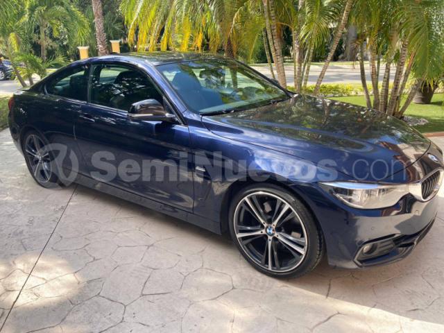 2018 BMW Serie 4 2.0 430ia Coupe Sport Line At