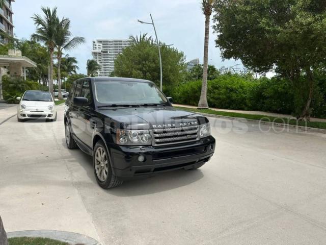 Foto 1 de 3 — 2008 Land Rover Range Rover Sport Sport HSE