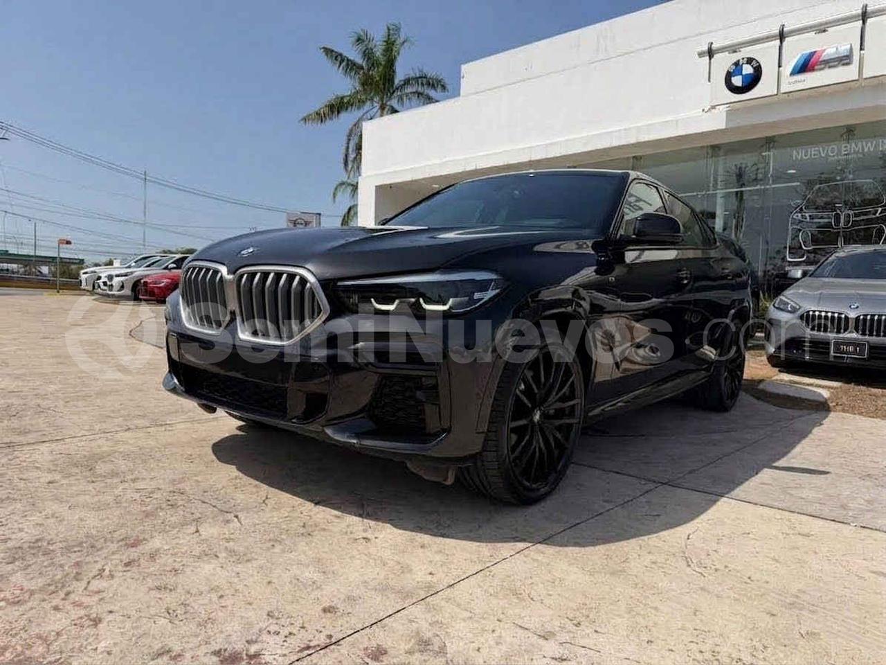 2022 BMW X6