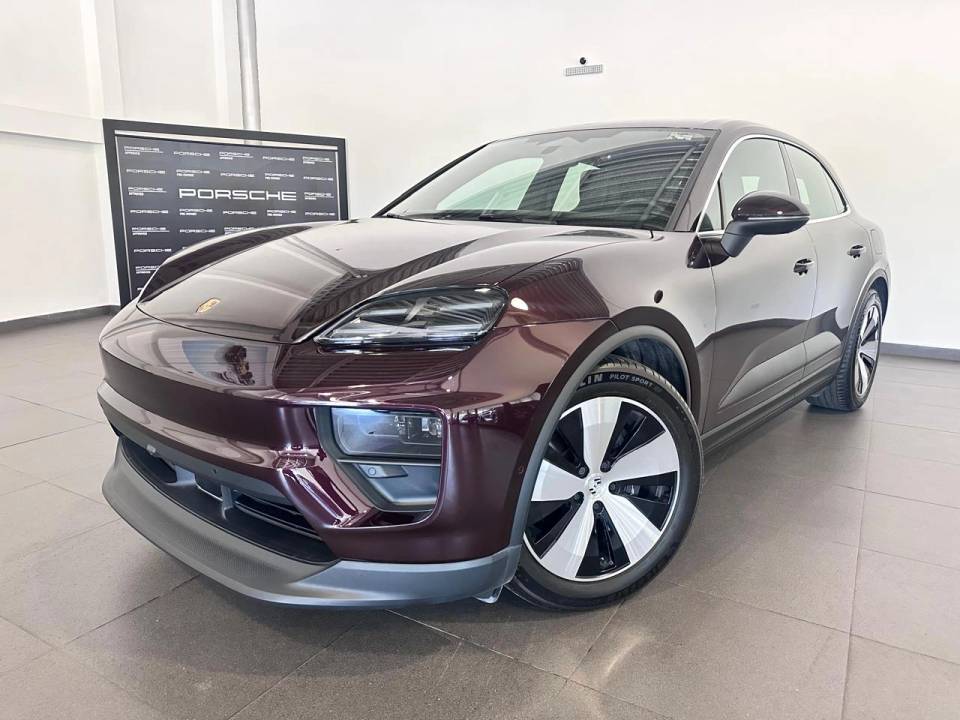 Photo 1 of 3 — 2025 Porsche Macan Electric