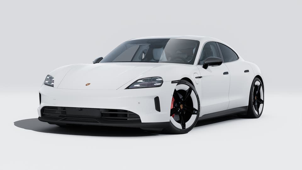 Photo 1 of 3 — 2026 Porsche Taycan 4S