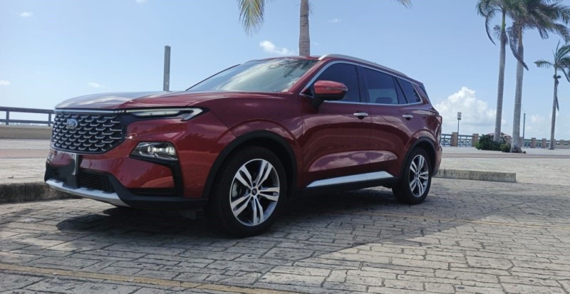2024 Ford Territory TITANIUM
