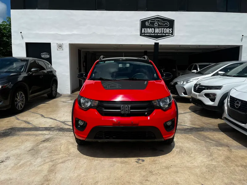 Foto 1 de 3 — 2022 Fiat Mobi TREKKING