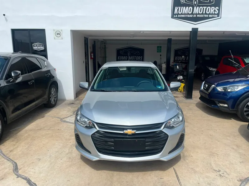 2022 Chevrolet Onix LS