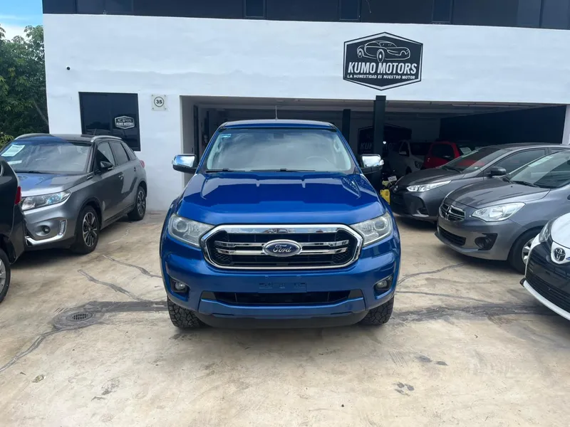 Foto 1 de 2 — 2022 Ford Ranger XLT DISEL 4X4