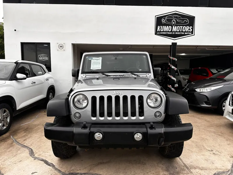 Foto 1 de 1 — 2018 Jeep Wrangler UNLIMITED SPORT 4X4