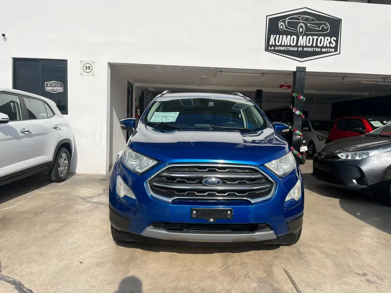 Foto 1 de 1 — 2021 Ford EcoSport TITANIUM