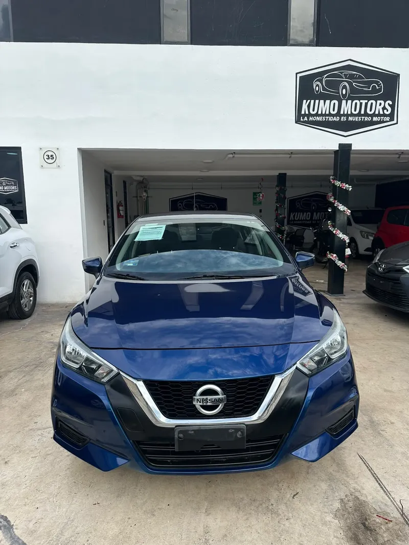 2021 Nissan Versa SENSE