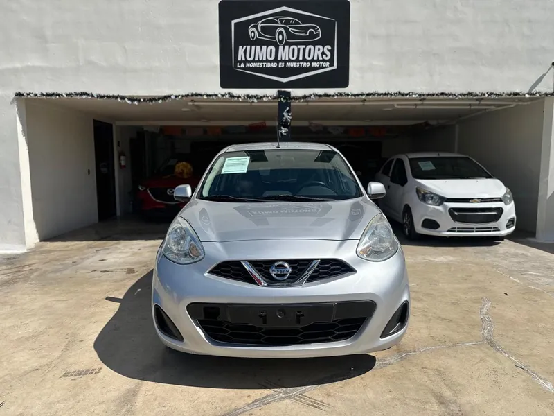 Foto 1 de 1 — 2018 Nissan March SENSE