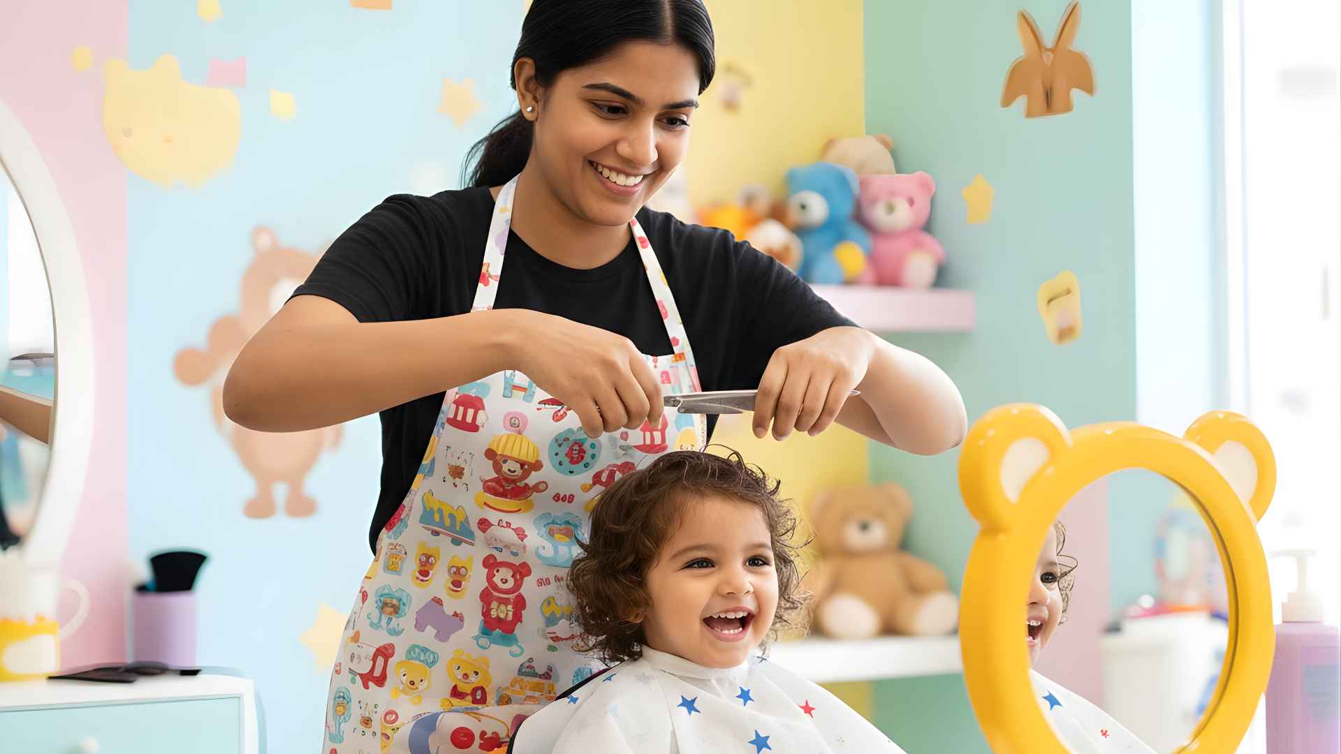 Toddler Haircuts Without Tears A Parent’s Guide to Stress-Free Salon Visits