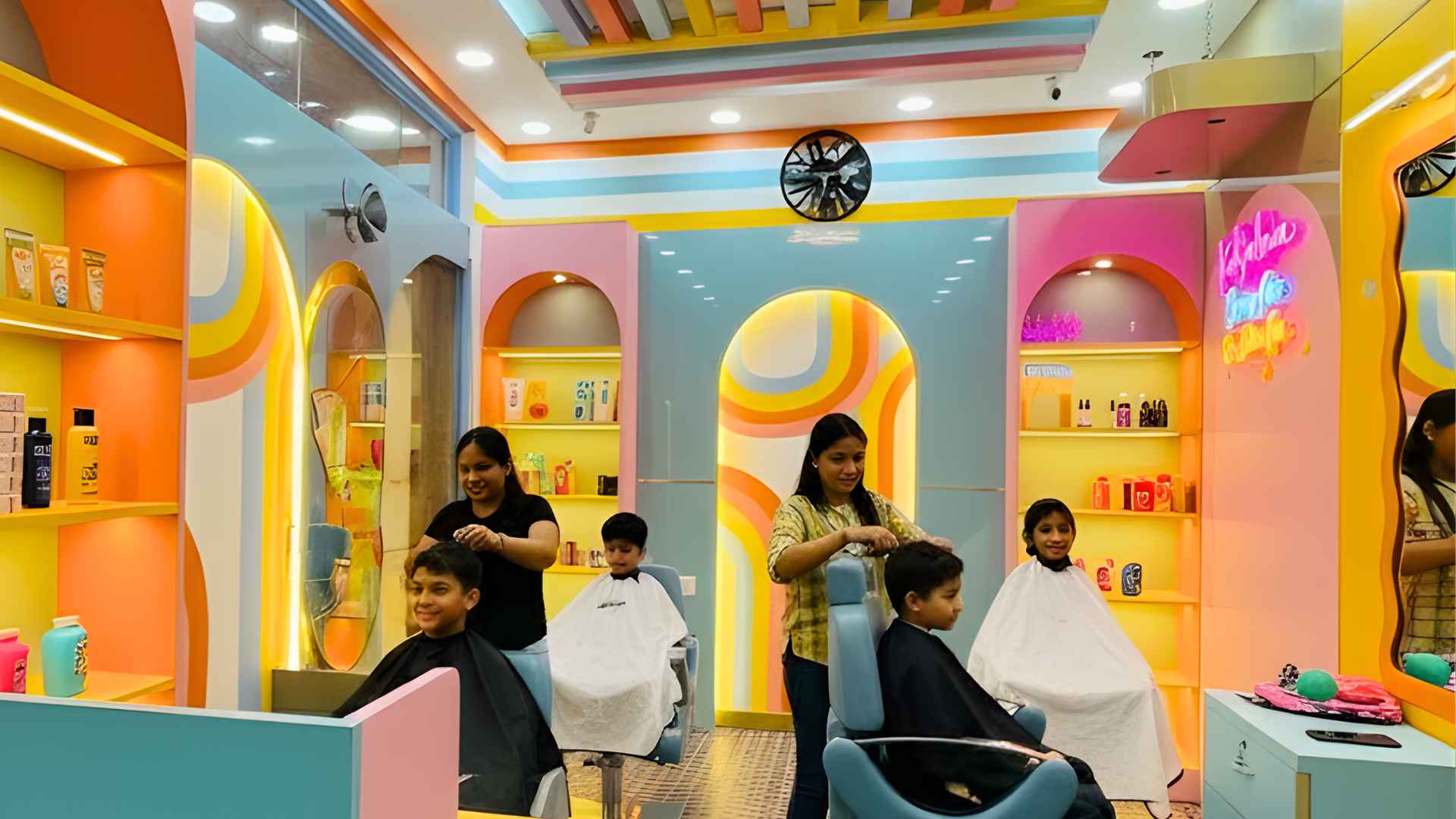 How KidSalonia Is Redefining Kids Grooming in Gurgaon