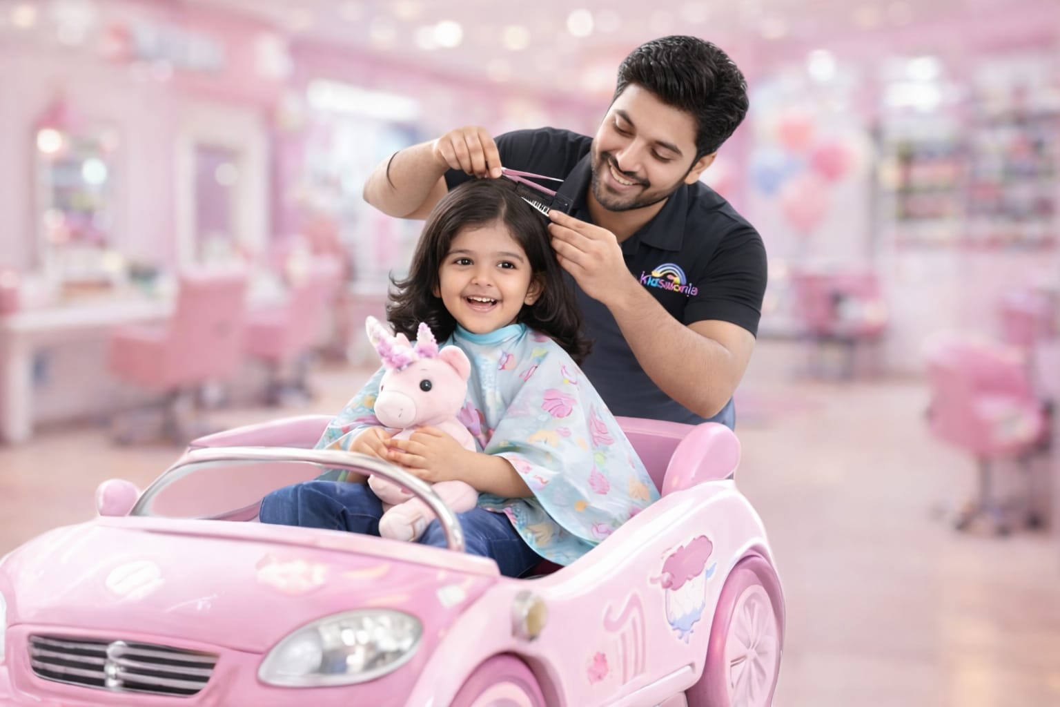 How to Make Your Child’s First Salon Visit Stress-Free & Fun