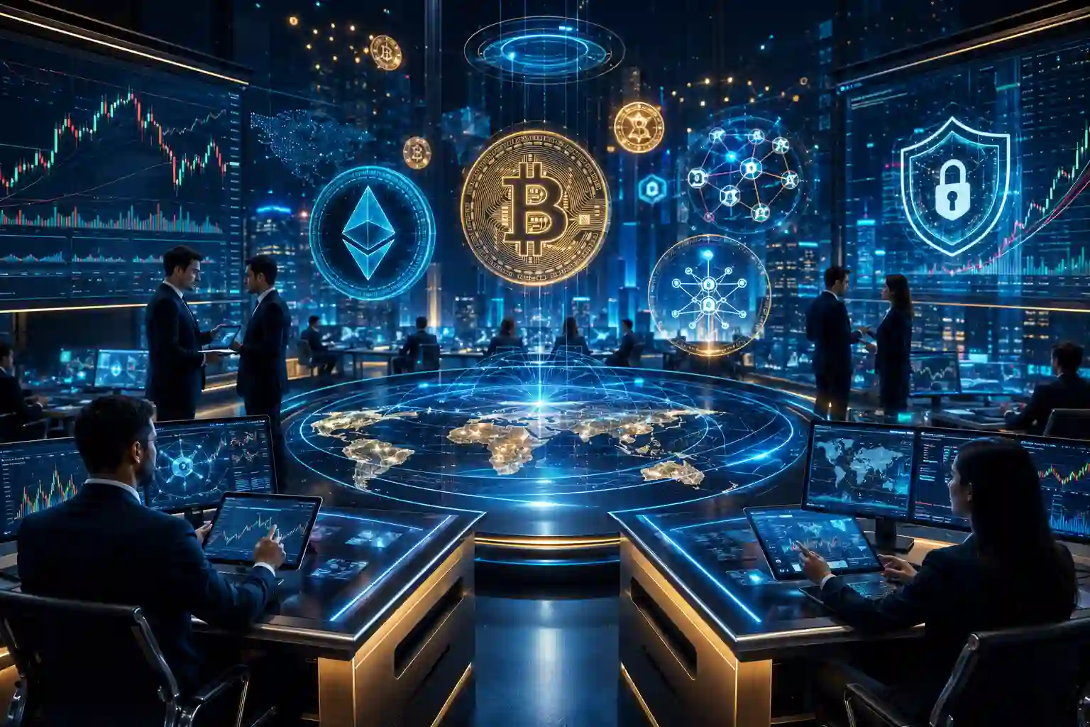 Cryptocurrency in 2026: Complete Analysis of Digital Assets, Blockchain, Regulation & Future Investment Trends