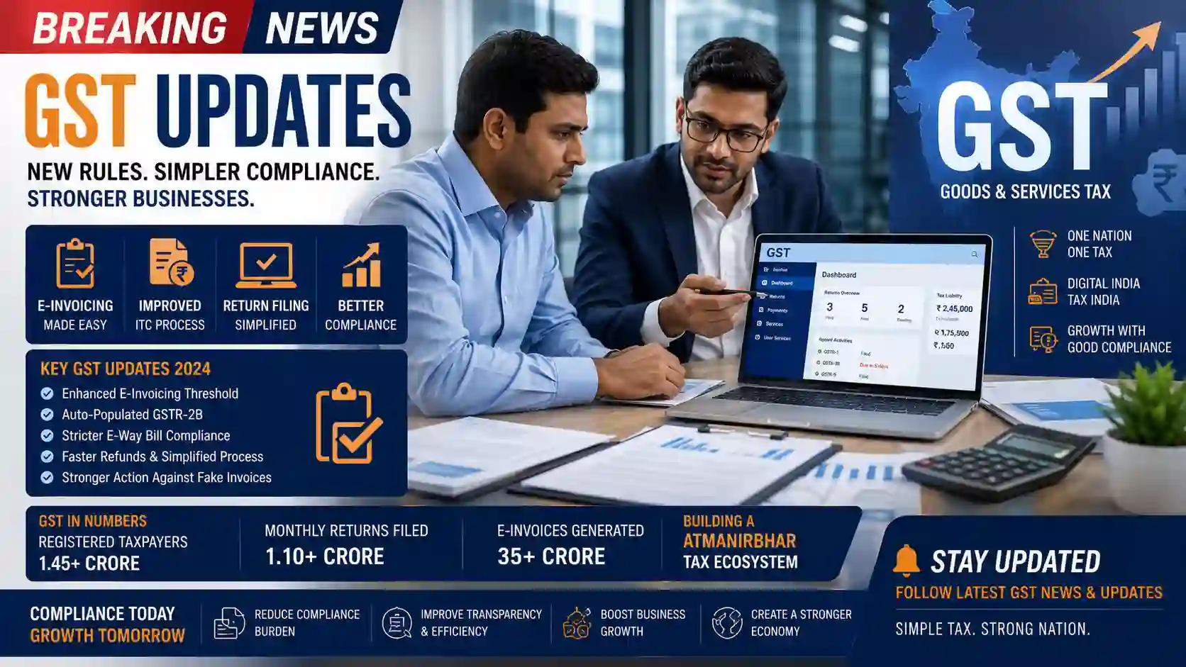 GST 2026: Complete Guide to GST Compliance, Returns, Tax Rates & Latest Updates in India