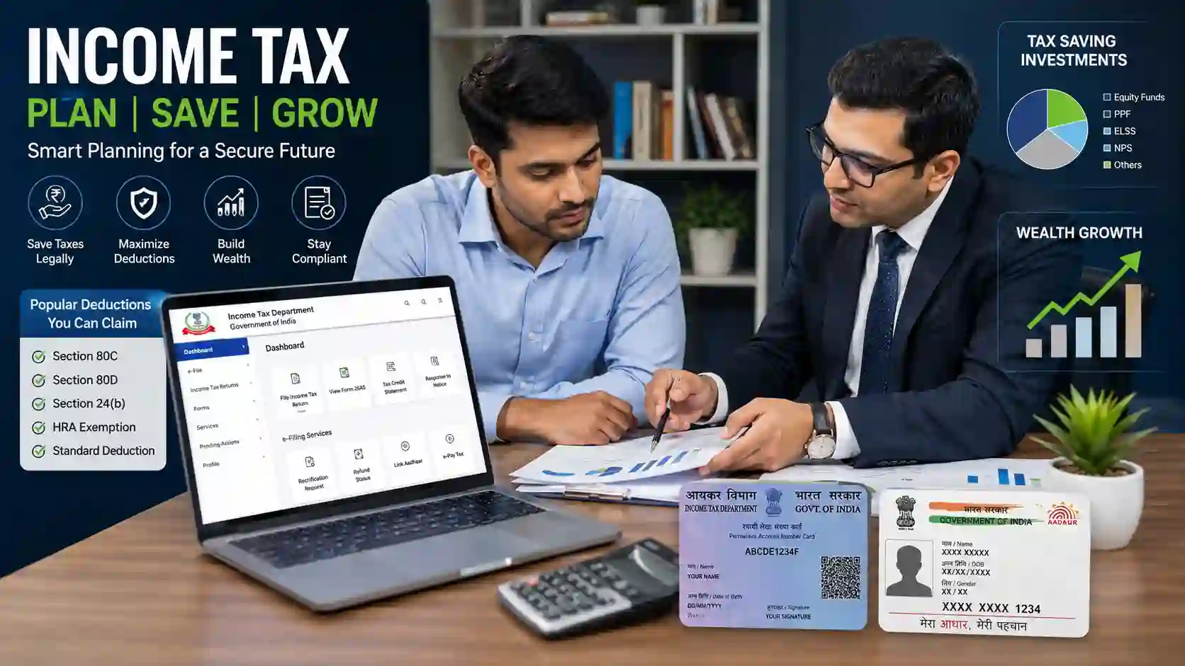 Income Tax 2026: Complete Guide to Tax Rules, ITR Filing, Deductions & Compliance in India