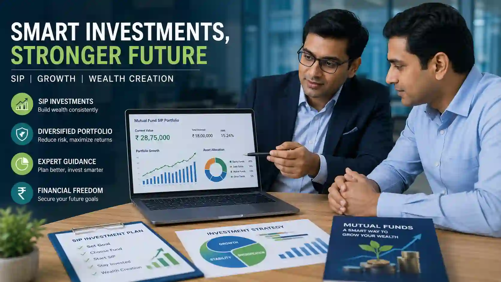 Mutual Funds 2026: Complete Guide to SIP, Returns, Risks, Taxation & Investment Strategy