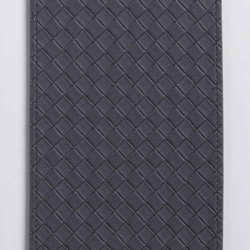 Grafite Basket Weave BZ-4, Em Couro (Leather)
