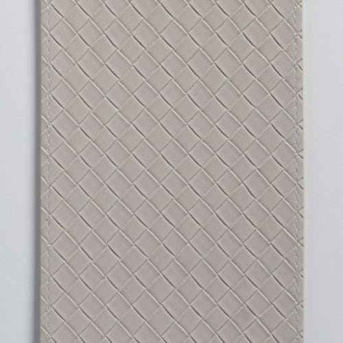 Creme Basket Weave BZ-2, Em Couro (Leather)